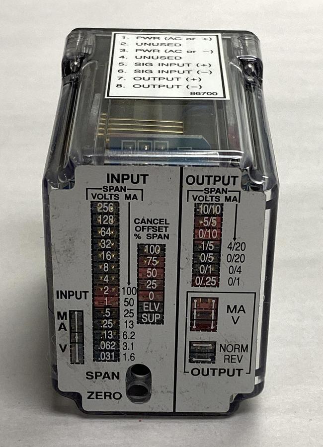 WILKERSON INSTR CO,MM4380A-1 ,MIGHTY MODULE TRANSMITTER MODULE 115V NOS