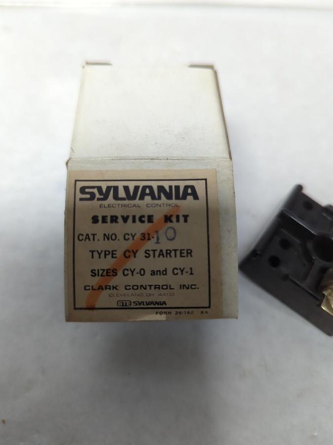 SYLVANIA-CLARK,CY 31-10,SERVICE KIT FOR TYPE CY STARTER SIZES CY-0 & CY-1 NOS