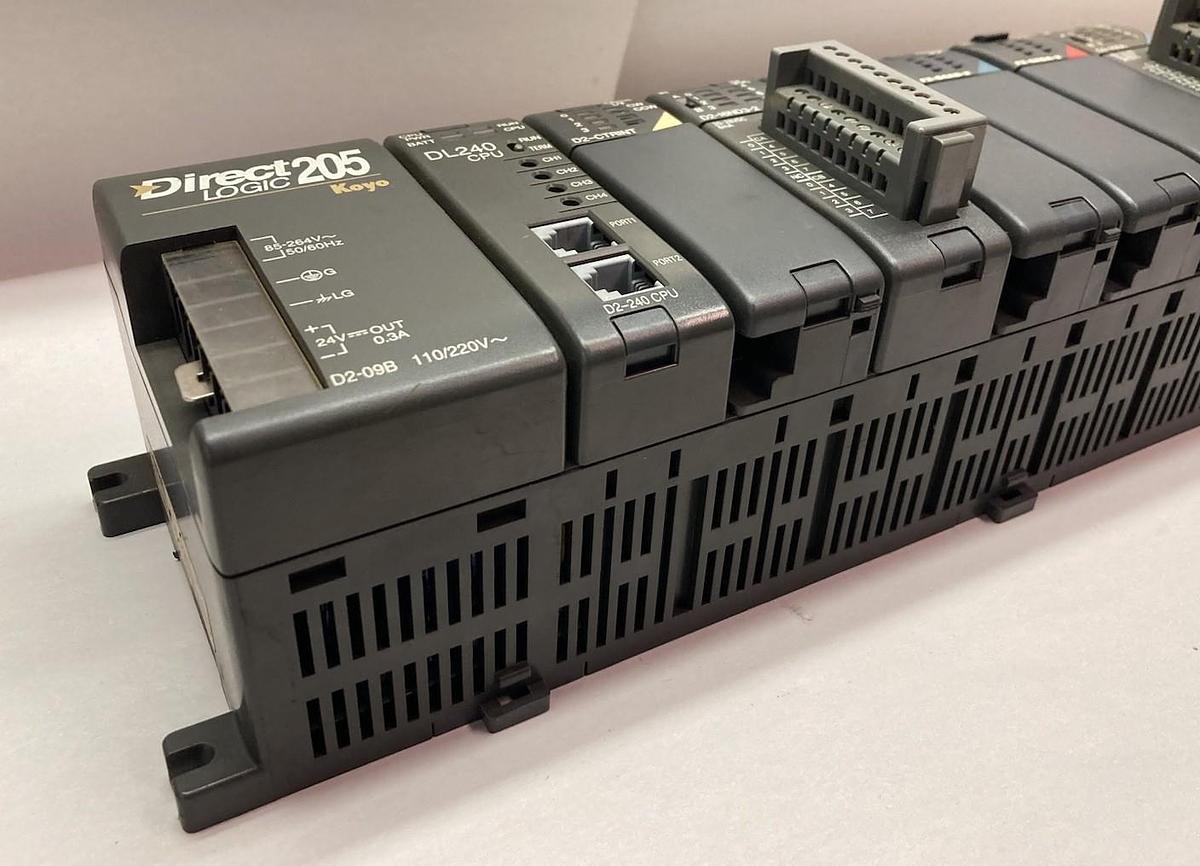 Used Automation Direct,D2-09B,Direct Logic Chassis Rack