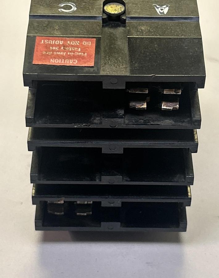 Used SQUARE D,FA24060AC,I-LINE CIRCUIT BREAKER 60A 600V 2P