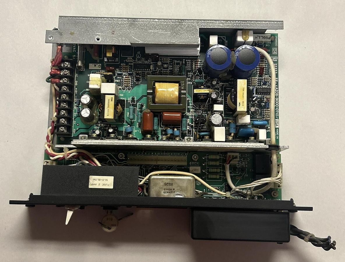 Used GE FANUC,A20B-9000-0710,SERIES SIX CPU POWER SUPPLY UNIT
