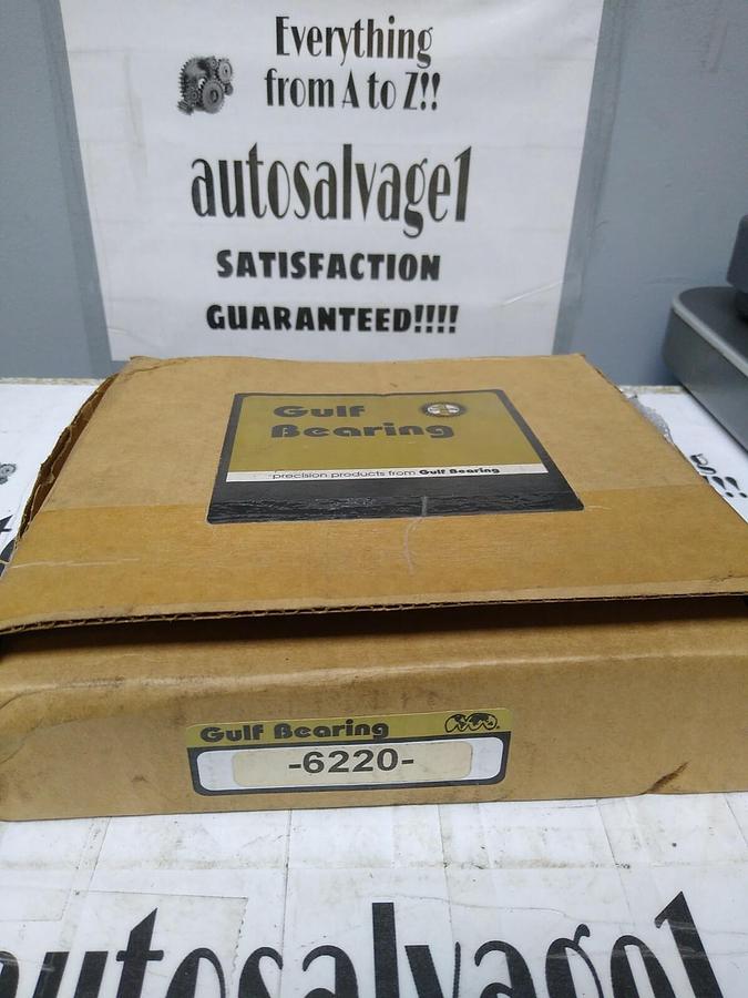 SKF Gulf Bearing,6220,Deep Groove Ball Bearing NOS