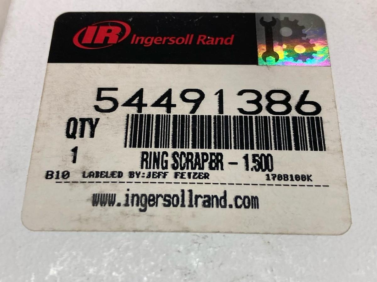 Ingersoll-Rand,54491386,Rod Oil Ring Scraper 1.5"