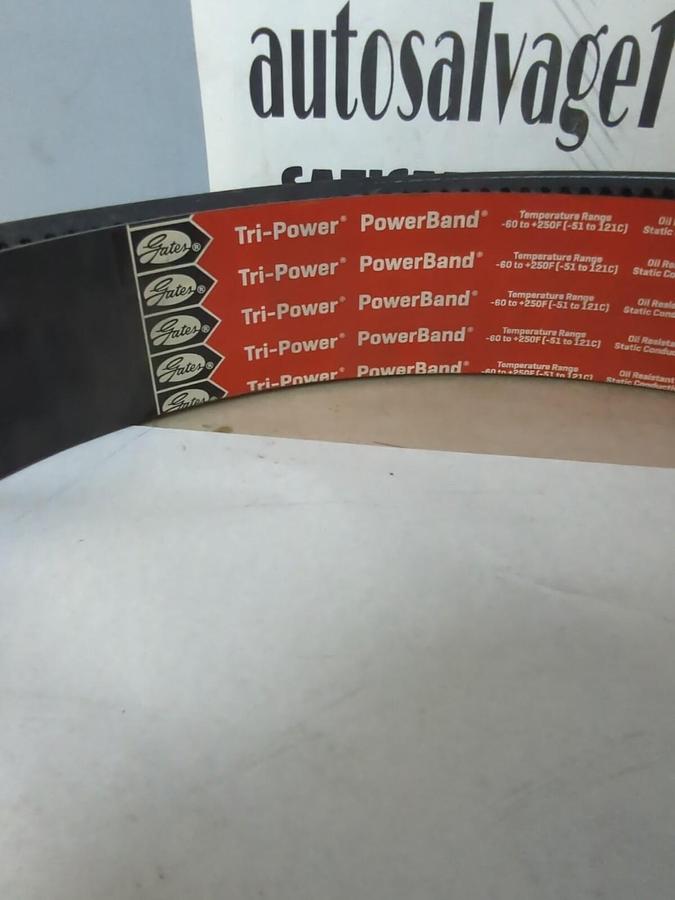GATES,CX144,TRI POWER BELTPOWER BAND 144 INCH LONG 3 INCH WIDE