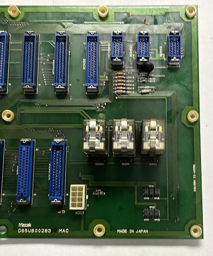 Used MAZAK,D65UB00283,CIRCUIT BOARD