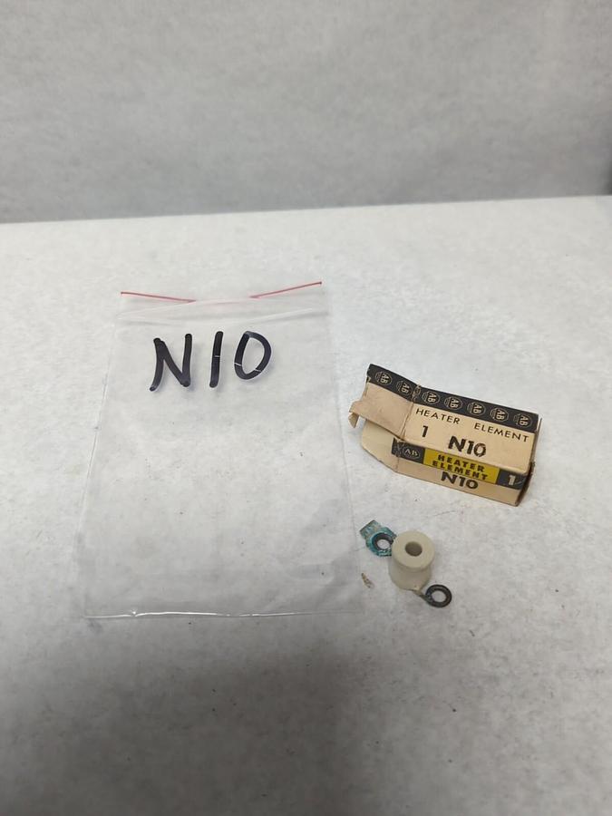 ALLEN BRADLEY,N10,THERMAL OVERLOAD HEATER ELEMENT NOS