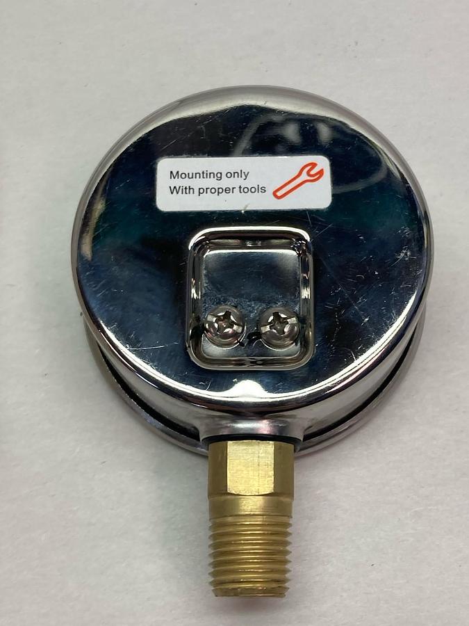 Trerice,Model D82103,Pressure Indicator Gauge 30"-30 PSI