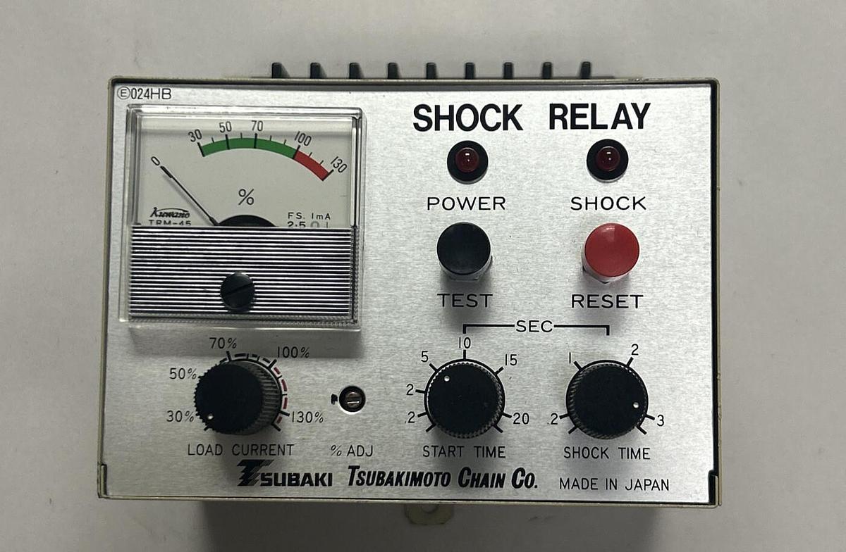 Used TSUBAKI,TSB152,SHOCK RELAY