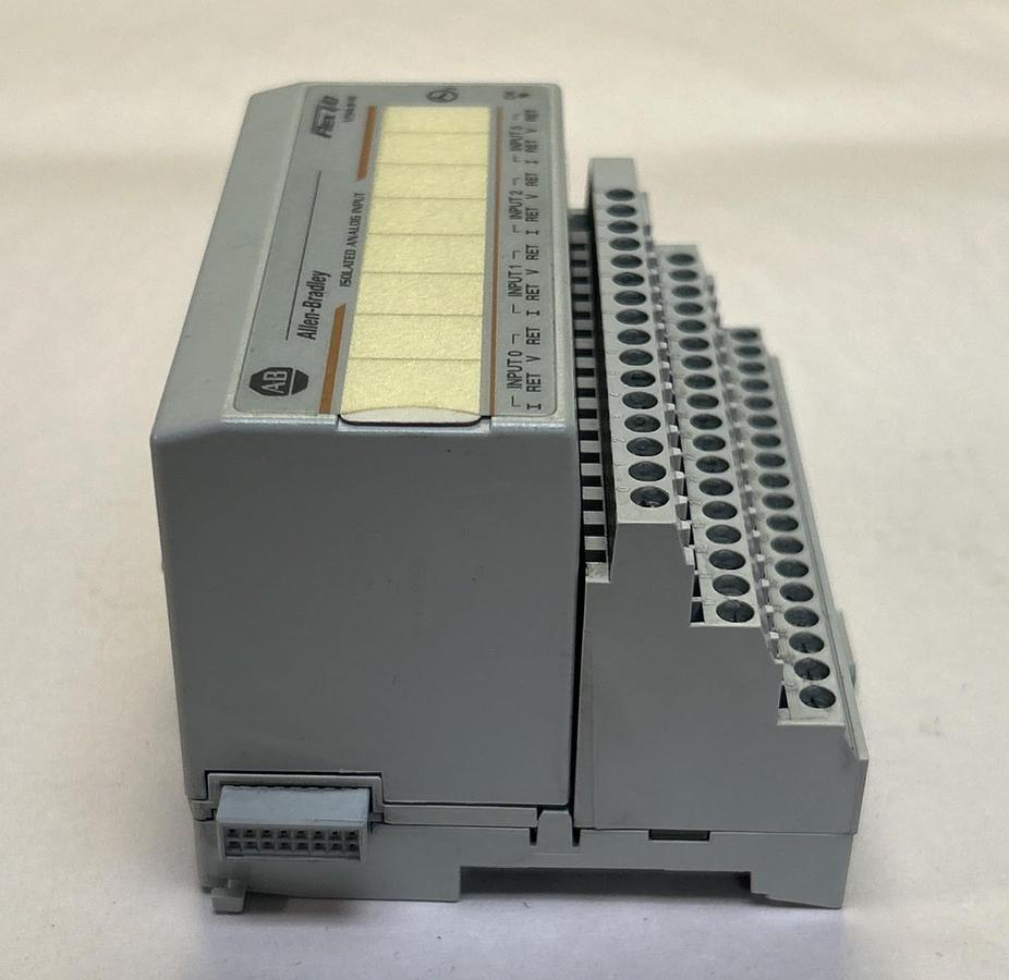 Used ALLEN BRADLEY,1794-IF41,FLEX I/O ISOLATED ANALOG INPUT MODULE