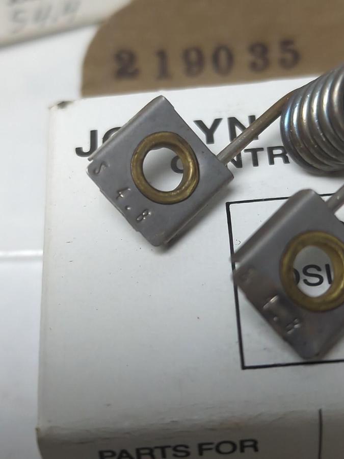 JOSLYN CLARK,S4.4,OVERLOAD HEATER ELEMENT LOT OF 3 NOS