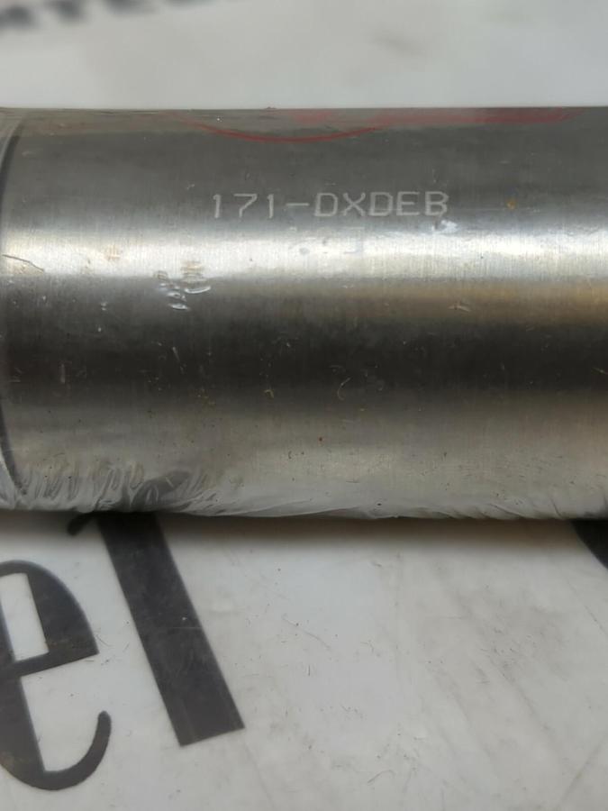 Used BIMBA,171-DXDEB,DOUBLE ACTING AIR RETURN PNEUMATIC CYLINDER