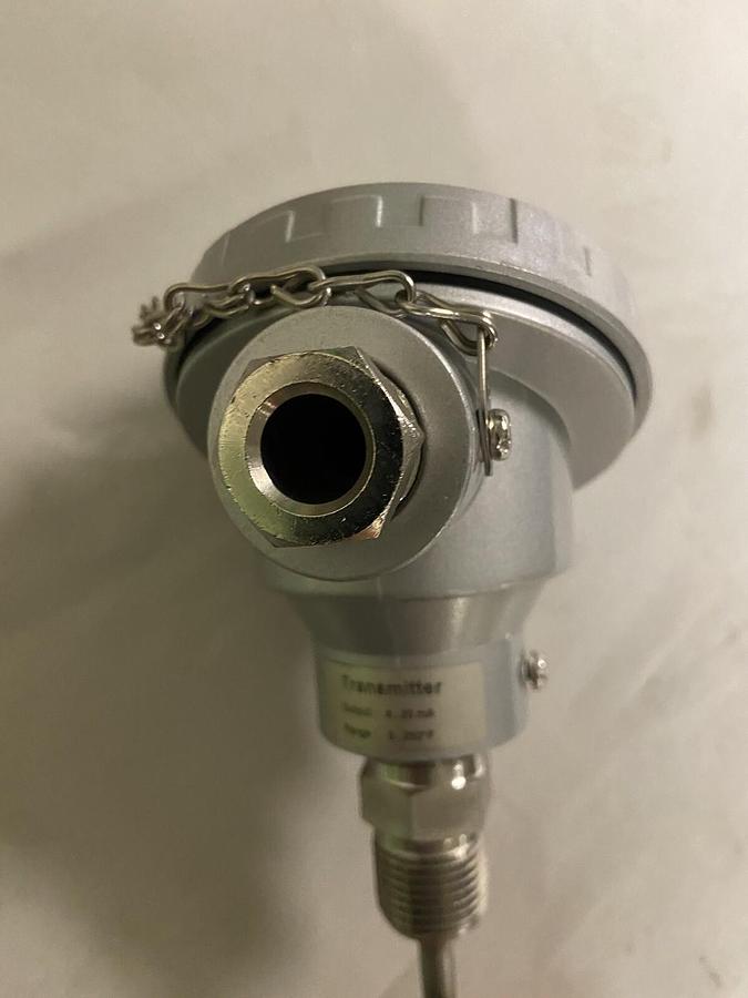 Wika,TC701 4259620,Thermocouple Probe 4 INCH  Length 1/2 INCH NPT