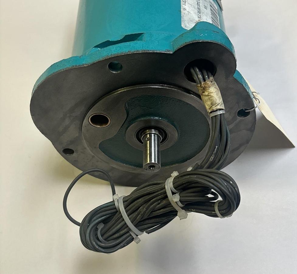 Used RELIANCE,B78Q1209M-QQ-1,MOTOR 2HP 3400RPM 230/460V 3PH FC56 FRAME