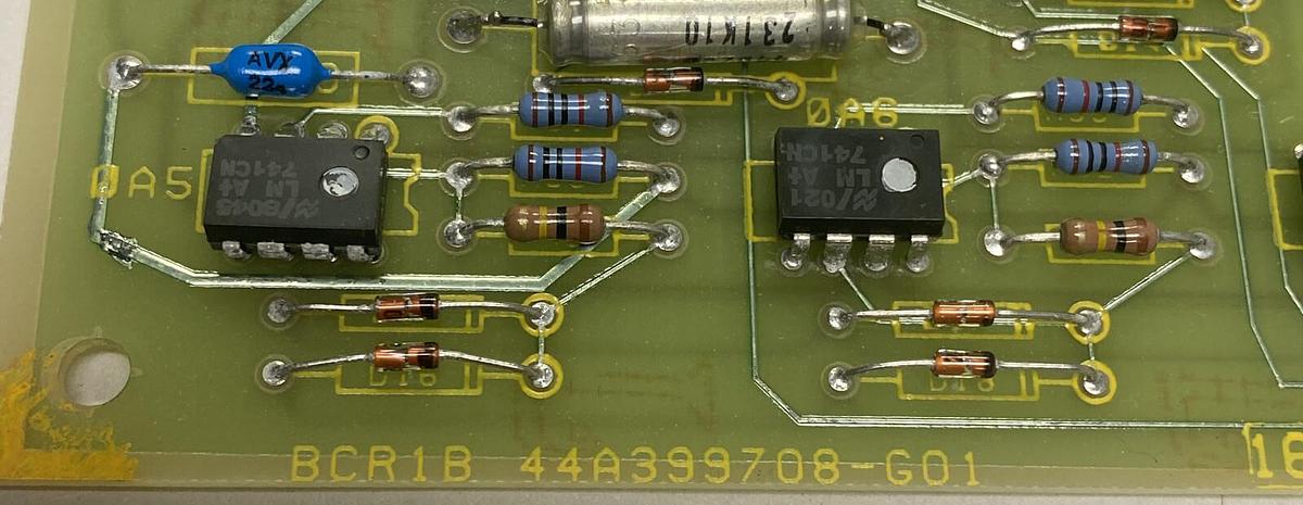 Used GE,44A399708-G01/44B399808-002,PC Board Refurbished