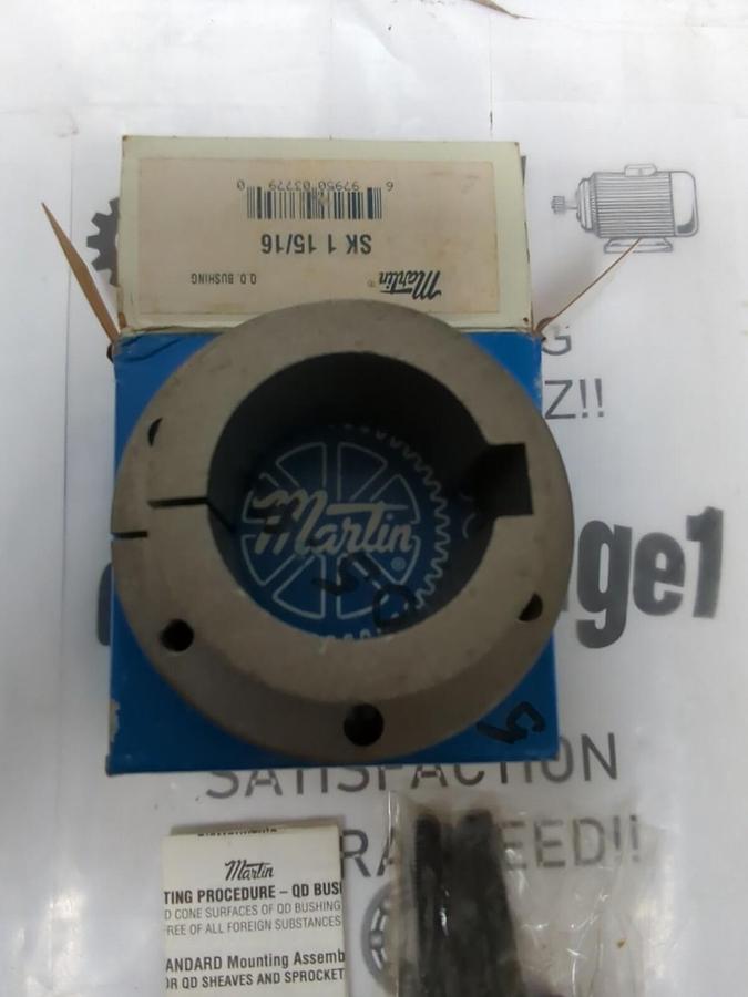 MARTIN,SK 1-15/16,Q.D BUSHING NOS