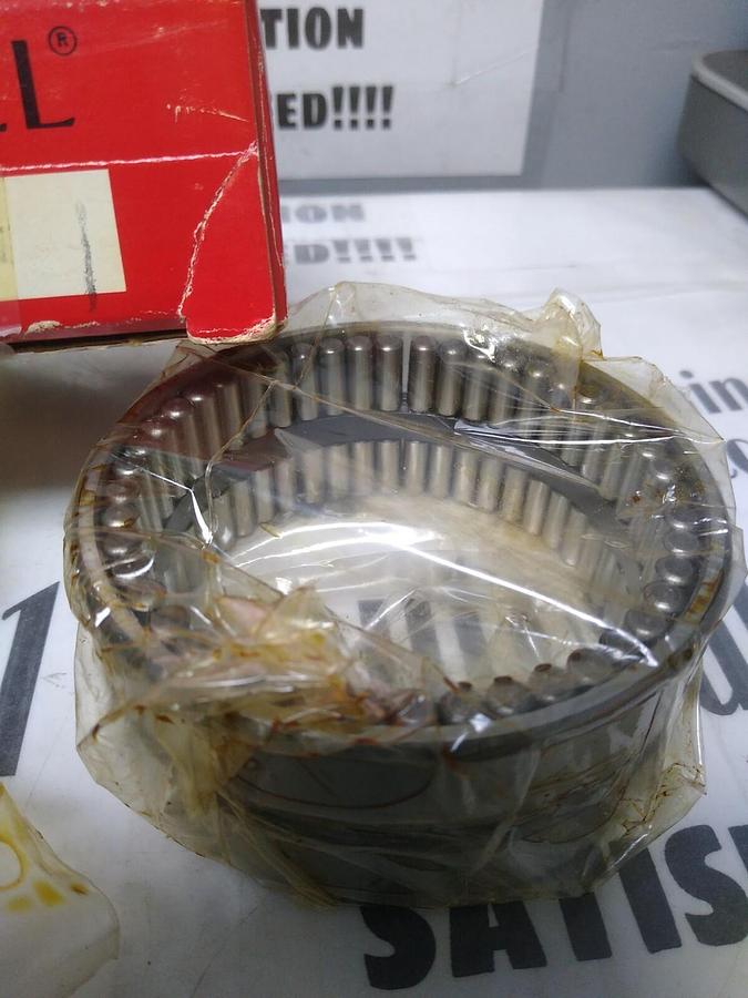 MCGILL,GR-48-N,NEEDLE ROLLER BEARING 3 IN BORE LOT OF 2 ONE HAS NO BOX NOS