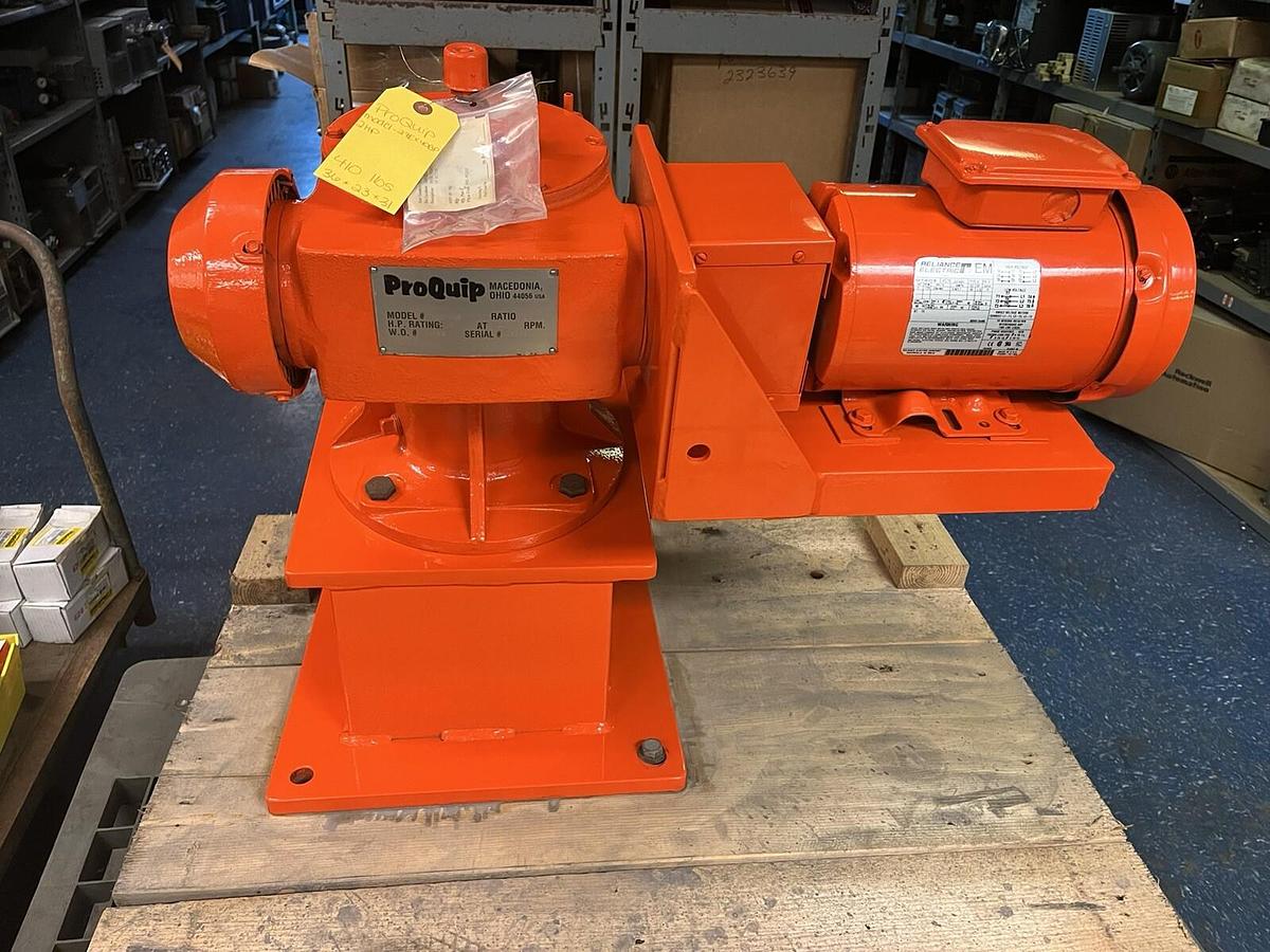 PROQUIP,2ZEX40BP, AGITATOR GEAR DRIVE 2HP RATIO 40