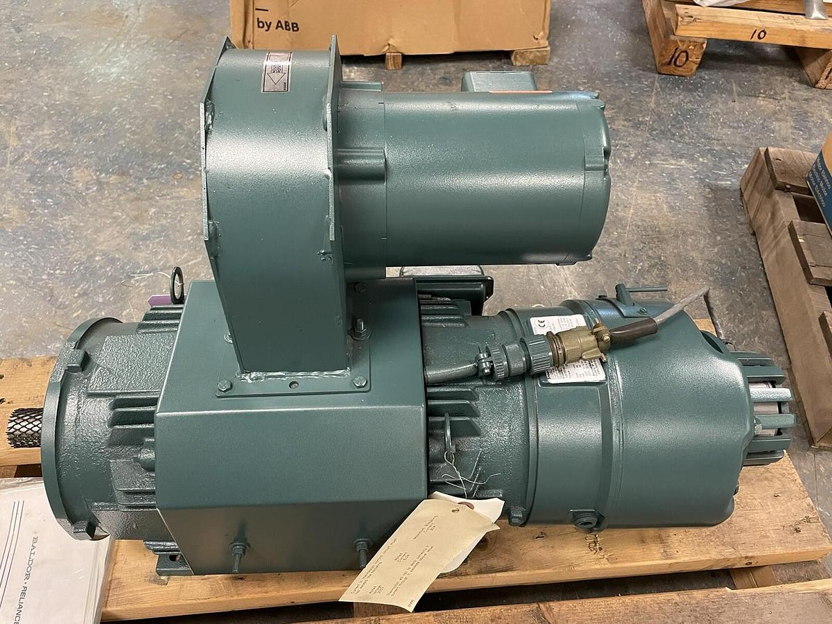 BALDOR RELIANCE,RPM AC,5HP BRAKE MOTOR 1950RPM 460V FLI1844Z