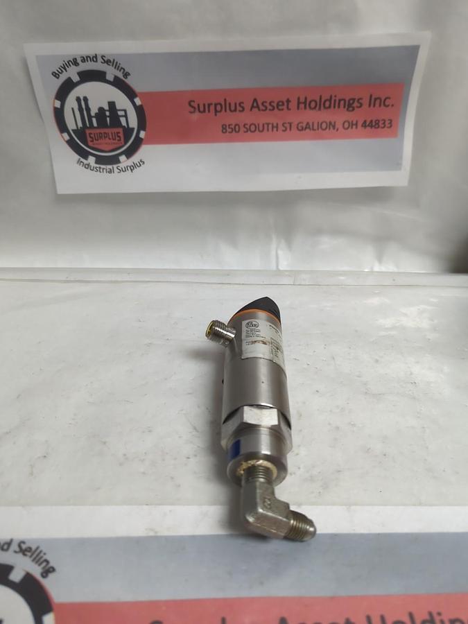 Used IFM,PN4223,ELECTRONIC PRESSURE MONITOR 1/4 INCH NPT PRE-OWNED