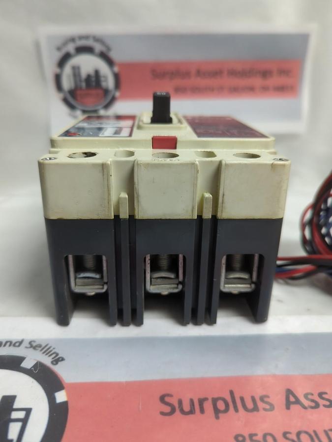 Used CUTLER HAMMER,HMCP050K2C,MOTOR CIRCUIT PROTECTOR 50 AMP 3-POLE PRE-OWNED