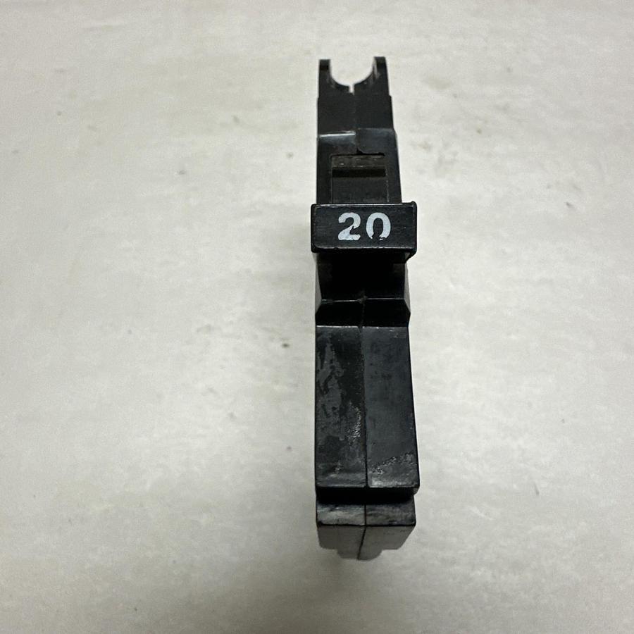 Used FPE,NC120,20 Amp Single Pole Circuit Breaker  LOT of 9