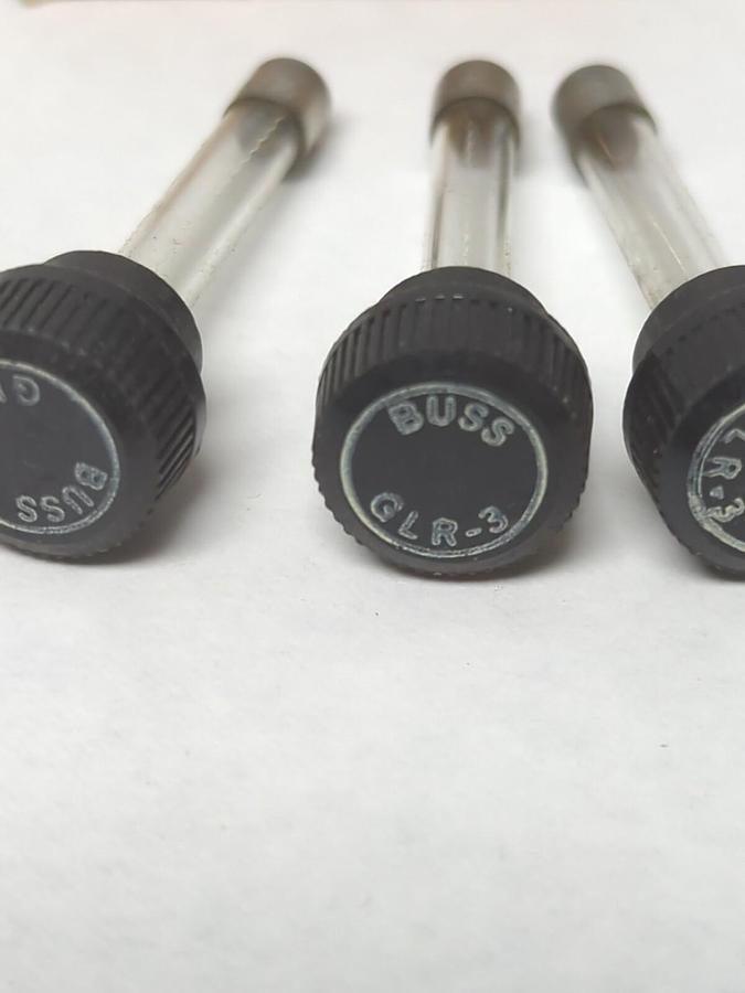 COOPER BUSSMANN,GR3,FAST ACTING INLINE FUSE 3 A BOX OF 3 NOS