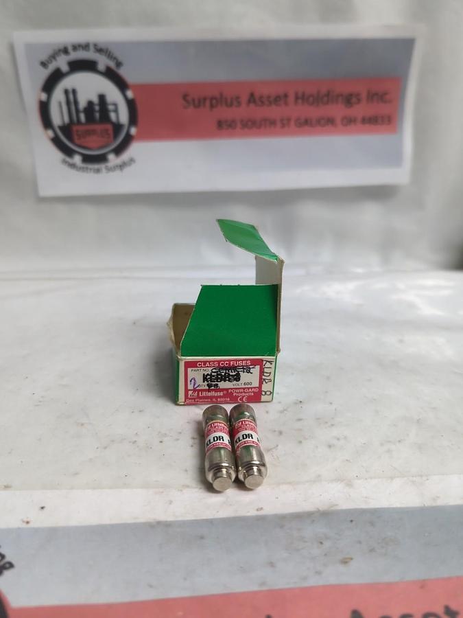 LITTELFUSE,KLDR8,FAST ACTING 8 AMP FUSES BOX OF 2 NOS