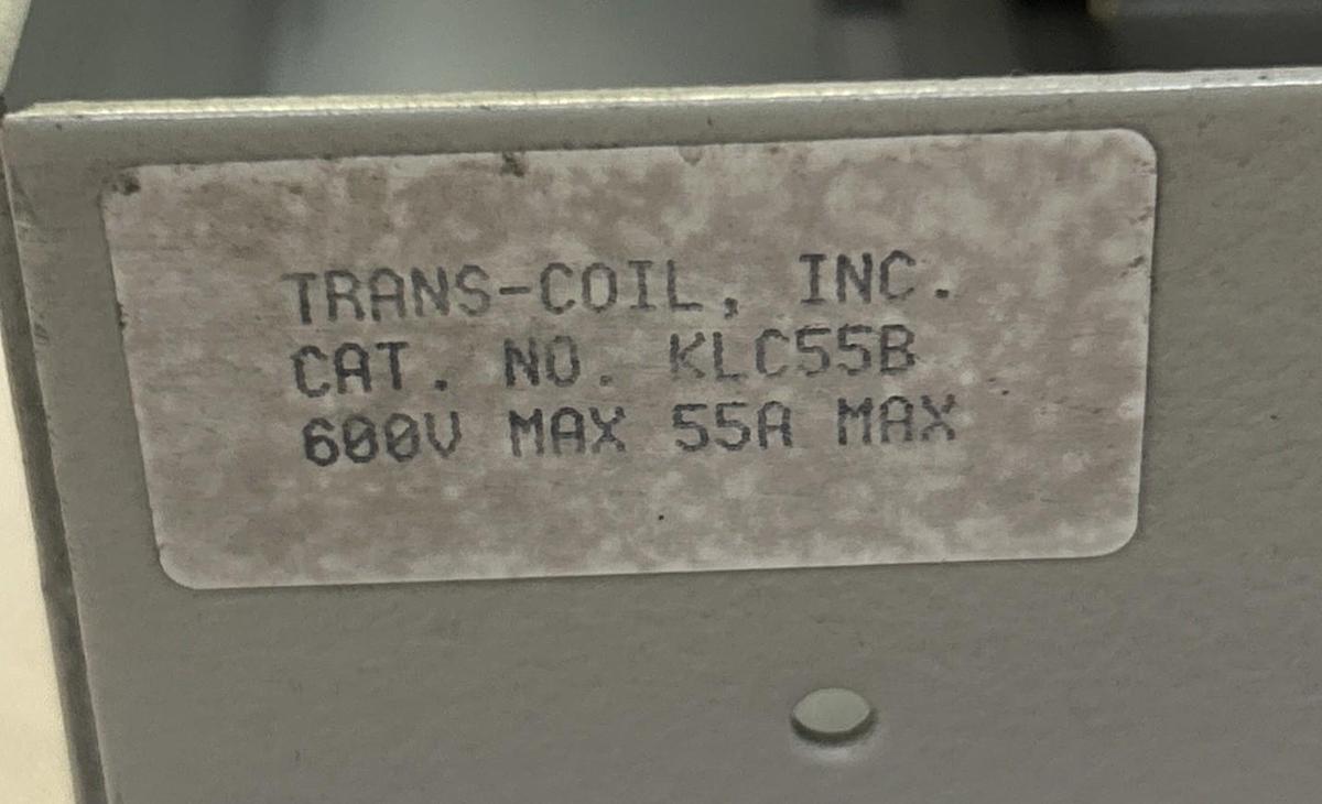 Used TRANS COIL,KLC55B,KLC OUTPUT FILTER