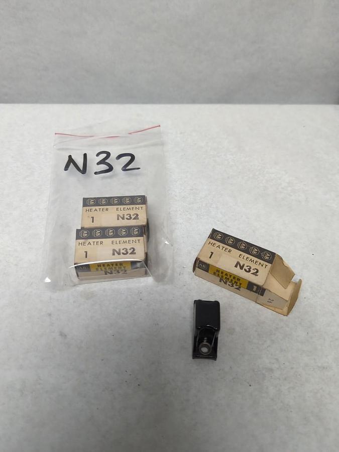 ALLEN BRADLEY,N32,THERMAL OVERLOAD HEATER ELEMENT LOT OF 3 NOS