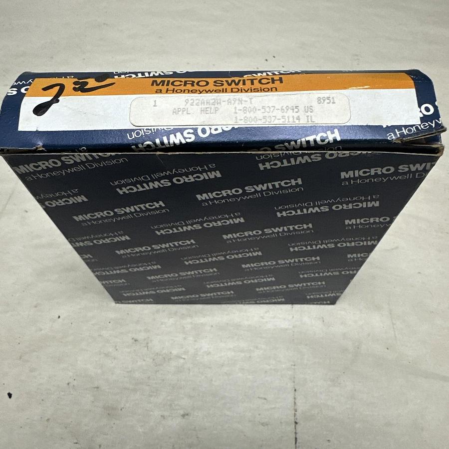 Honeywell,922AA2W-A9N-T,Micro Switch