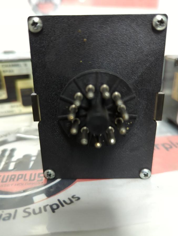 Used ACTION PAK,4390-001,RELAY LOT OF 4 PRE-OWNED