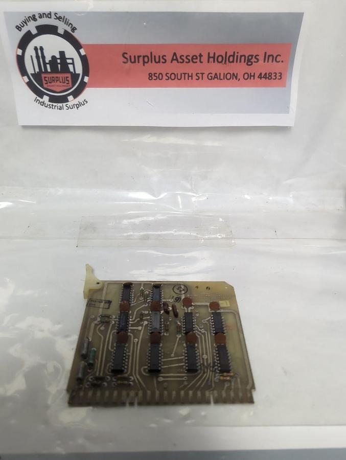 Used DYNAPAR,R304B,BIDIRECTIONAL SENCE LOGIC AND QUADRATURE CONTROL BOARD PRE-OWNED