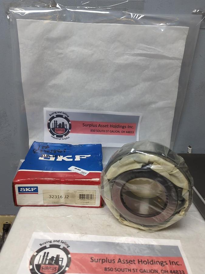 SKF,32316J2,TAPERED ROLLER BEARING NOS
