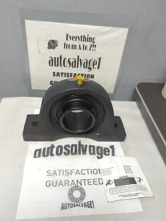 SEALMASTER,NP-39C,PILLOW BLOCK BEARING 2-7/16 INCH BORE MISSING BOX NOS