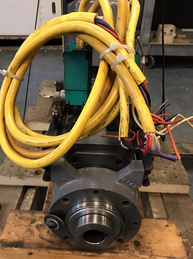 Used DrillUnit,MQ12A-P,Mechanical Quill Unit NOS