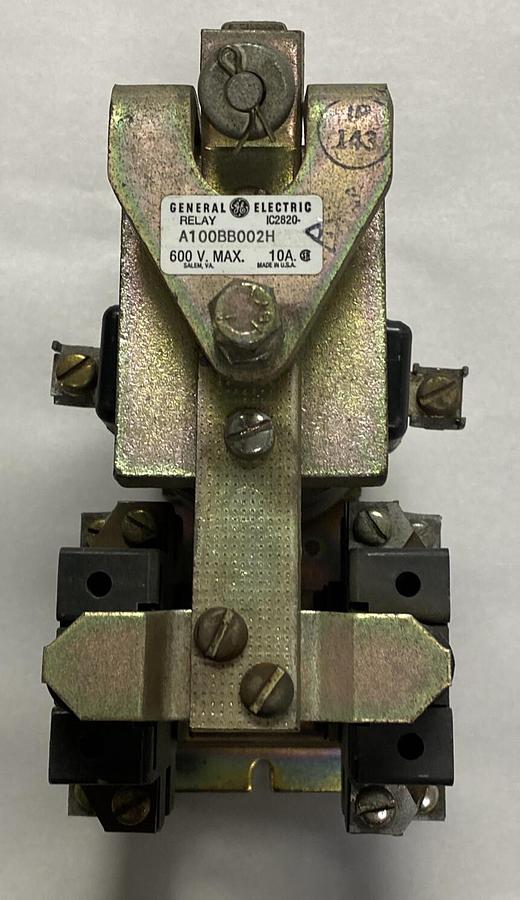 GENERAL ELECTRIC,IC2820-A100BB002H,RELAY NOS