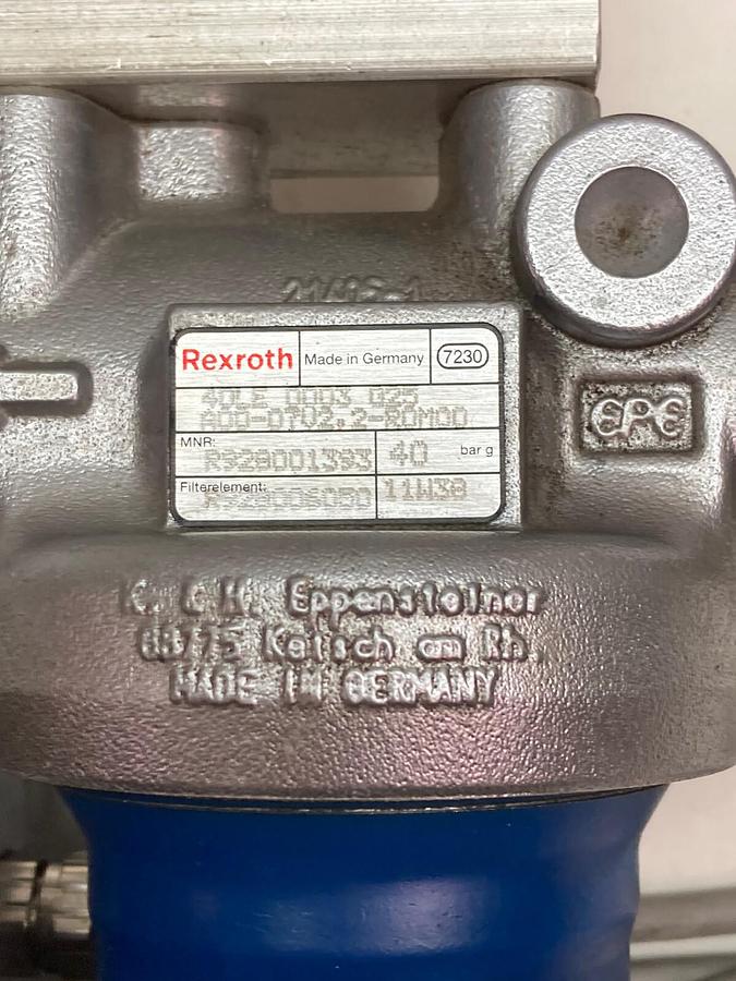 Rexroth,R928001393,Filter and Valve