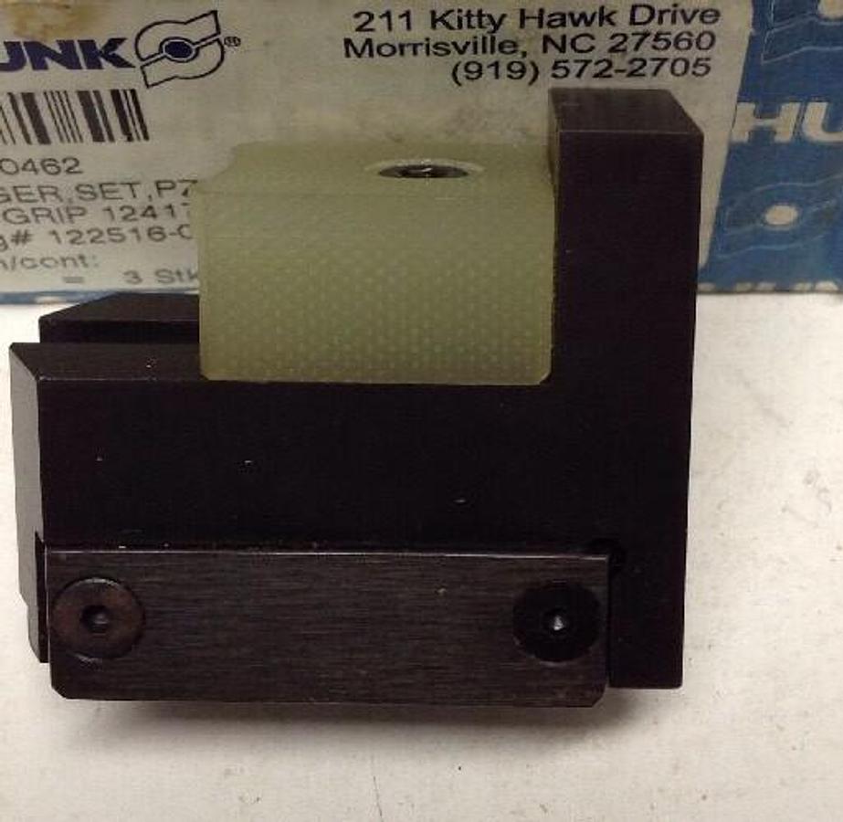 Schunk,37000462 OD,Grip Finger Blank Set  122516-0010 for Centric Gripper