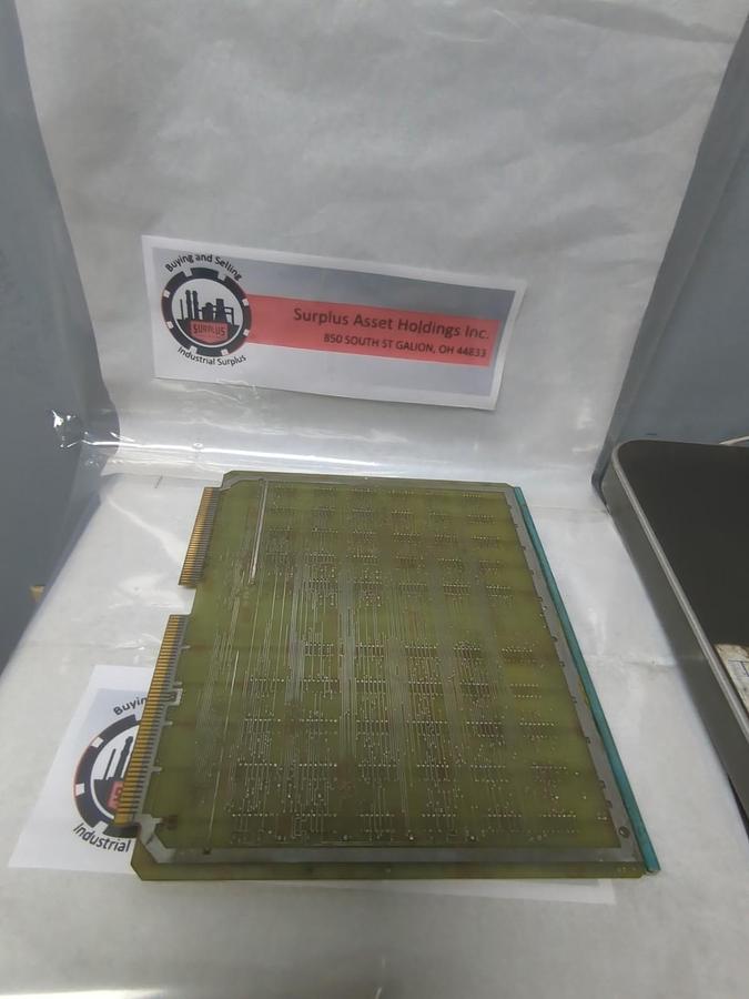 Used BENDIX,994925,S5 CONTROL PANEL INTERFACE CIRCUIT BOARD PRE-OWNED