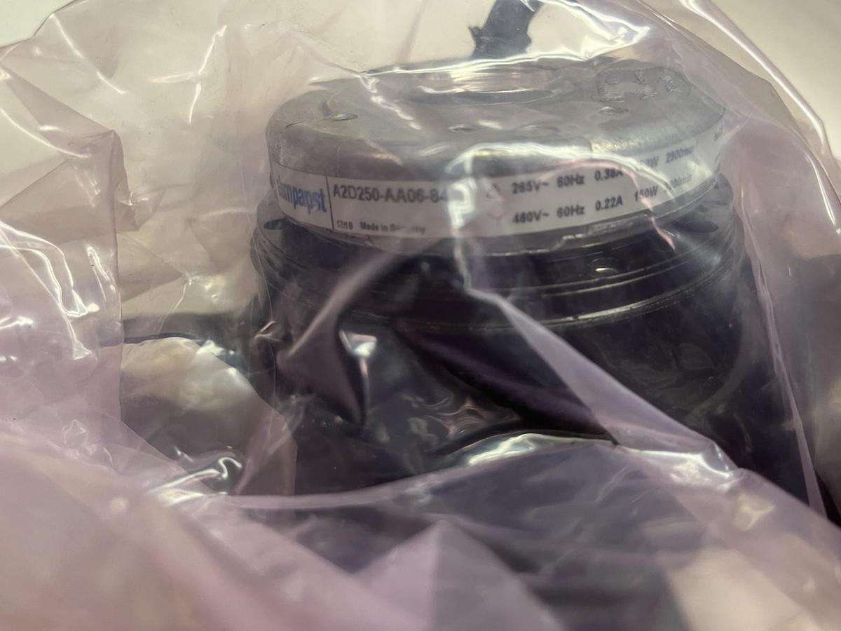 EBMPAPST, A20250-AAO6-84,AXIAL FAN