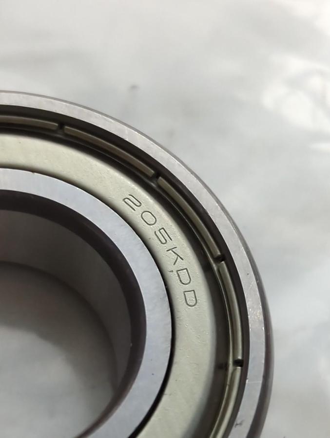 Used FAFNIR 205KDD,SHIELDED BALL BEARING PRE-OWNED