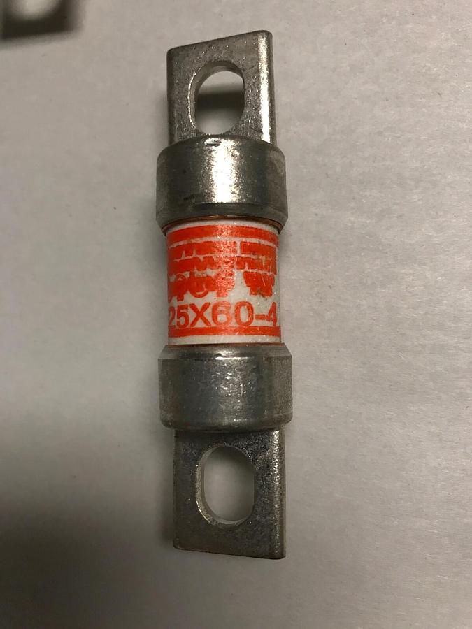 Ferraz Shawmut,25x60-4,Fuses lot  of 6