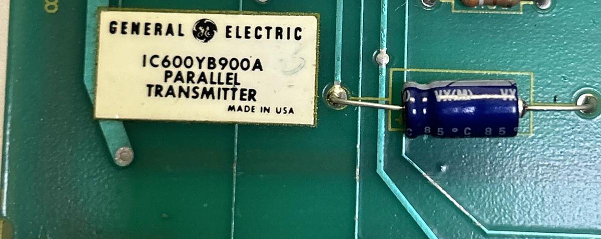 Used GENERAL ELECTRIC,IC600YB900A,PARALLEL TRANSMITTER