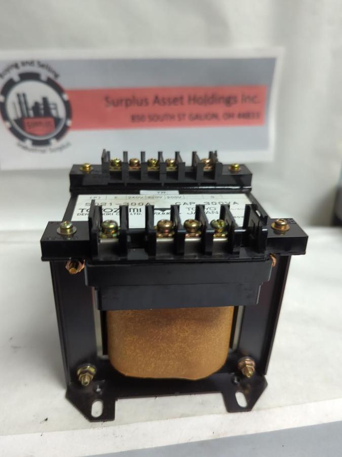 Used TOYOUMI,SD21-300A,TRANSFORMER PRE-OWNED