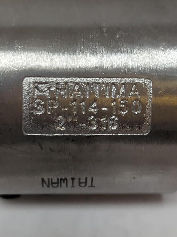 HAITIMA,SP-114-150,2 INCH 316 STAINLESS STEEL COUPLING SOCKET NOS