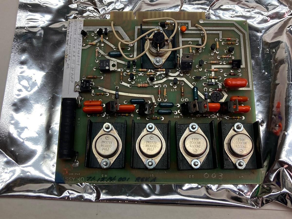 Used Huntron,14-1514-001,Circuit Board Rev B