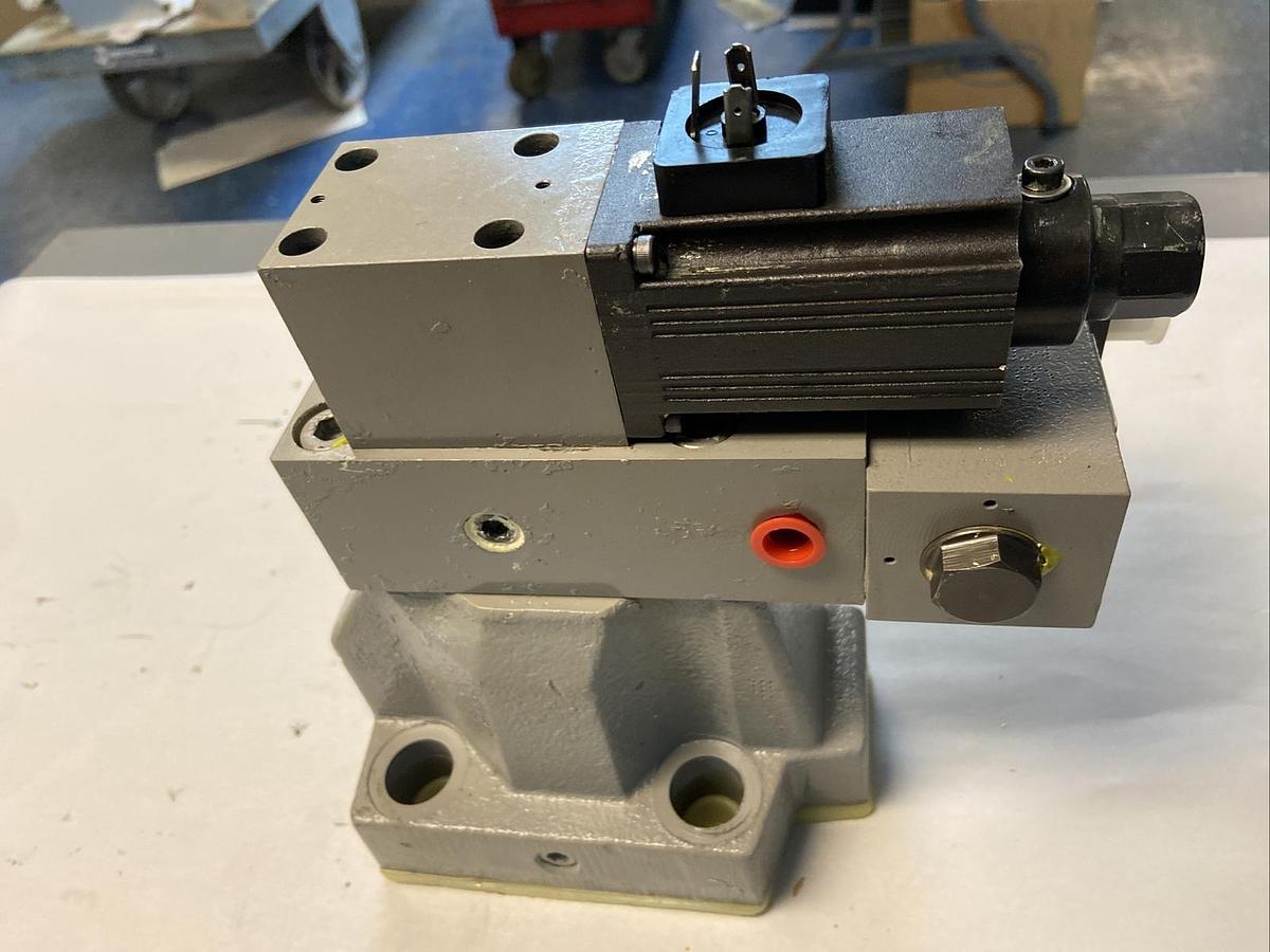 Used Yuken,EBG-10-B-T-2021,Electro Hydraulic Relief Valve Refurbished