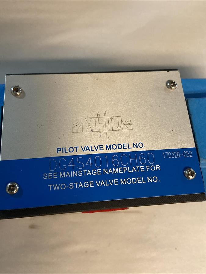 Benchmark,DG4S-40-1-CH-60,Hydraulic Valve 24VDC Coils