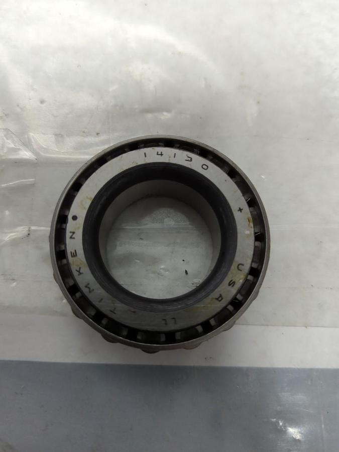 Used TIMKEN,14130,ROLLER BEARING CONE PRE-OWNED