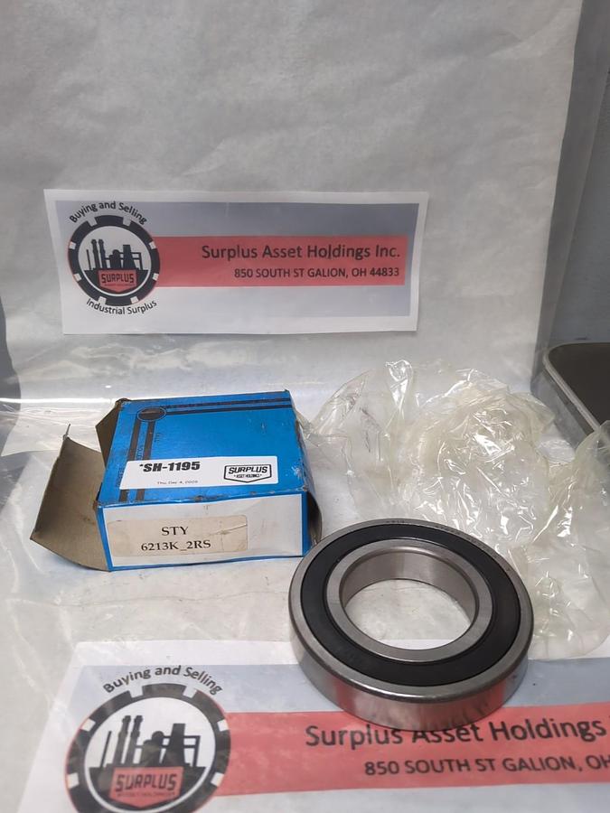 STEYR,6213K-2RS,RUBBER SEALED DEEP GROOVE BALL BEARING NOS